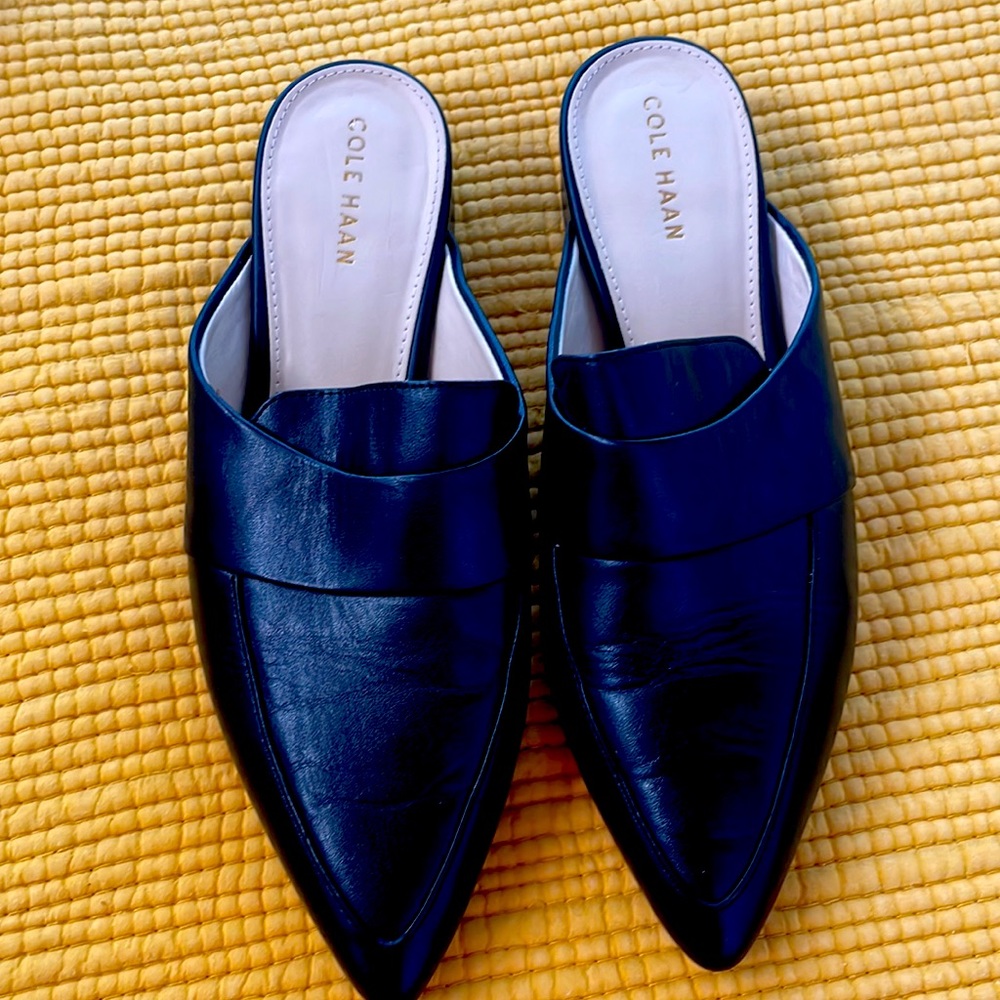 Cole Haan mules